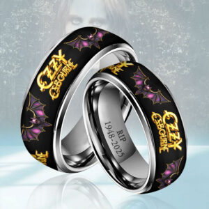 Ozzy Osbourne Custom Alloy Ring - MAITM12559