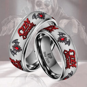 Ozzy Osbourne Custom Alloy Ring - MAITM12573