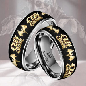 Ozzy Osbourne Custom Alloy Ring - MAITM12606