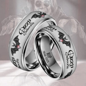 Ozzy Osbourne Custom Alloy Ring - MAITM12640