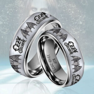 Ozzy Osbourne Custom Alloy Ring - MAITM12669