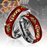Ozzy Osbourne Custom Alloy Ring - TANTN 14921
