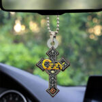 Ozzy Osbourne Custom Shape 1-sided Acrylic Car Ornament - GNE 4078