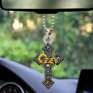 Ozzy Osbourne Custom Shape 1-sided Acrylic Car Ornament - GNE 4078