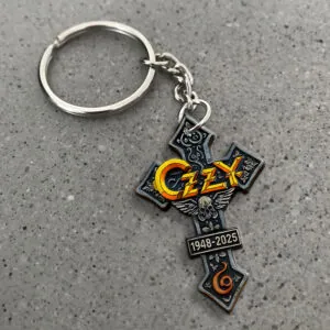 Ozzy Osbourne Custom Shape 1-sided Keychain - MAITM 12282