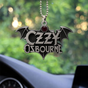 Ozzy Osbourne Custom Shape 1-sided Acrylic Car Ornament - MAITM 12451