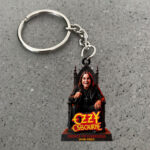 Ozzy Osbourne Custom Shape 1-sided Keychain - MAITM 12300