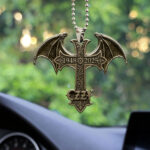 Ozzy Osbourne Custom Shape 1-sided Acrylic Car Ornament - MAITM 12380