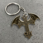 Ozzy Osbourne Custom Shape 1-sided Keychain - MAITM 12381