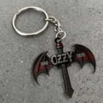 Ozzy Osbourne Custom Shape 1-sided Keychain - MAITM 12363