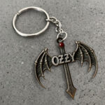 Ozzy Osbourne Custom Shape 1-sided Keychain - MAITM 12384