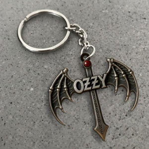 Ozzy Osbourne Custom Shape 1-sided Keychain - MAITM 12384