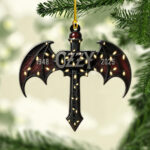 Ozzy Osbourne Custom Shape 1-side Printed Acrylic Ornament - MAITM12697