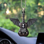 Ozzy Osbourne Custom shape 2-sided Acrylic Car Ornament - MAITM 12301