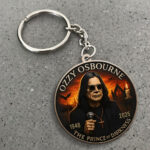 Ozzy Osbourne Custom Shape 2-sided Keychain - MAITM 12245