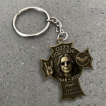 Ozzy Osbourne Custom Shape 2-sided Keychain - MAITM 12304