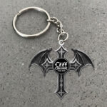 Ozzy Osbourne Custom Shape 2-sided Keychain - MAITM 12553