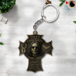 Ozzy Osbourne Custom Shape 2-sided Keychain - TANTN 14779