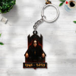 Ozzy Osbourne Custom Shape 2-sided Keychain - TANTN 15062