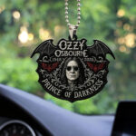 Ozzy Osbourne Custom Shape 1-sided Acrylic Car Ornament - GNE NEW574