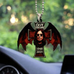 Ozzy Osbourne Custom Shape 1-sided Acrylic Car Ornament - GNE NEW576