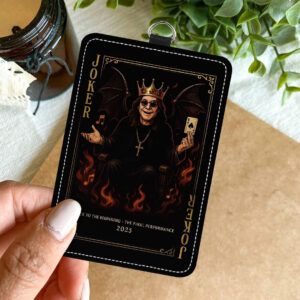 Ozzy Osbourne ID Badge Holder – TANTN15491