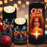 Ozzy Osbourne Led Candle - MAITM 12336