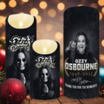 Ozzy Osbourne Led Candle - MAITM 12337