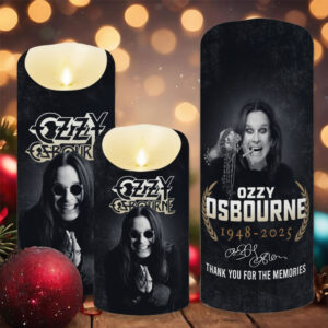 Ozzy Osbourne Led Candle - MAITM 12337
