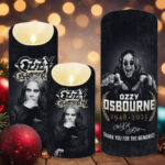Ozzy Osbourne Led Candle - MAITM12356