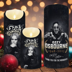 Ozzy Osbourne Led Candle - MAITM12356
