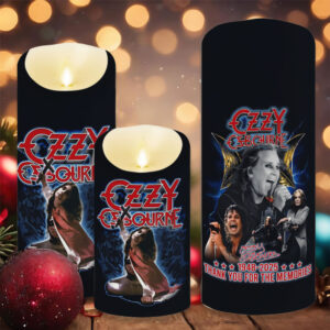 Ozzy Osbourne Led Candle - MAITM 12404