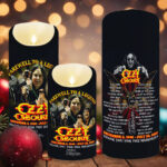 Ozzy Osbourne Led Candle – MAITM12581