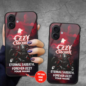Personalized Ozzy Osbourne Phone Case - TANTN 14915