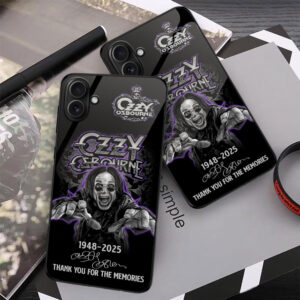 Ozzy Osbourne Phone Case - GNENEW618