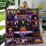 Ozzy Osbourne Quilt Blanket - MAITM 12401