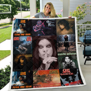 Ozzy Osbourne Quilt Blanket - MAITM 12423