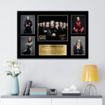 Ozzy Osbourne Rectangle Canvas With Inner Frame - TANTN 15048