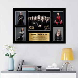 Ozzy Osbourne Rectangle Canvas With Inner Frame - TANTN 15048