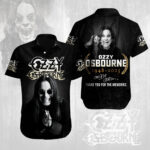 Ozzy Osbourne Short Sleeve Button-Down Shirt – MAITM 12316