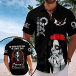 Ozzy Osbourne Short Sleeve Button-Down Shirt – MAITM 12495