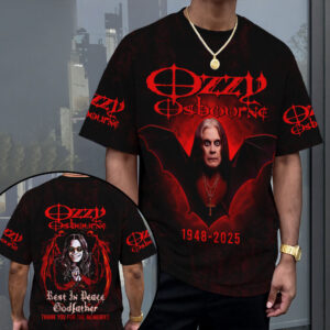 Ozzy Osbourne 3D Apparel - GNE NEW558