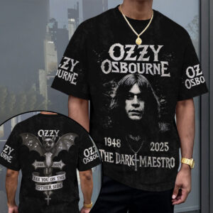 Ozzy Osbourne 3D Apparel - GNE NEW560