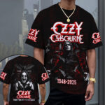 Ozzy Osbourne 3D Apparel - GNE NEW563