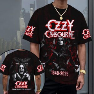 Ozzy Osbourne 3D Apparel - GNE NEW563