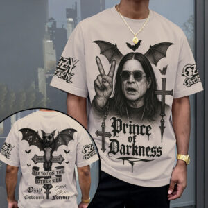 Ozzy Osbourne 3D Apparel - GNE NEW564