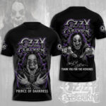 Ozzy Osbourne 3D Apparel - GNENEW614