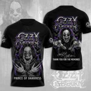 Ozzy Osbourne 3D Apparel - GNENEW614