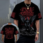 Ozzy Osbourne 3D Apparel - GNE NEW569