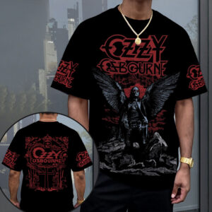 Ozzy Osbourne 3D Apparel - GNE NEW569